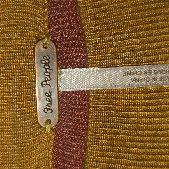 FP Movement by Free People Multicolor Chevron Soft Long Sleeve Top - Picture 6 of 8